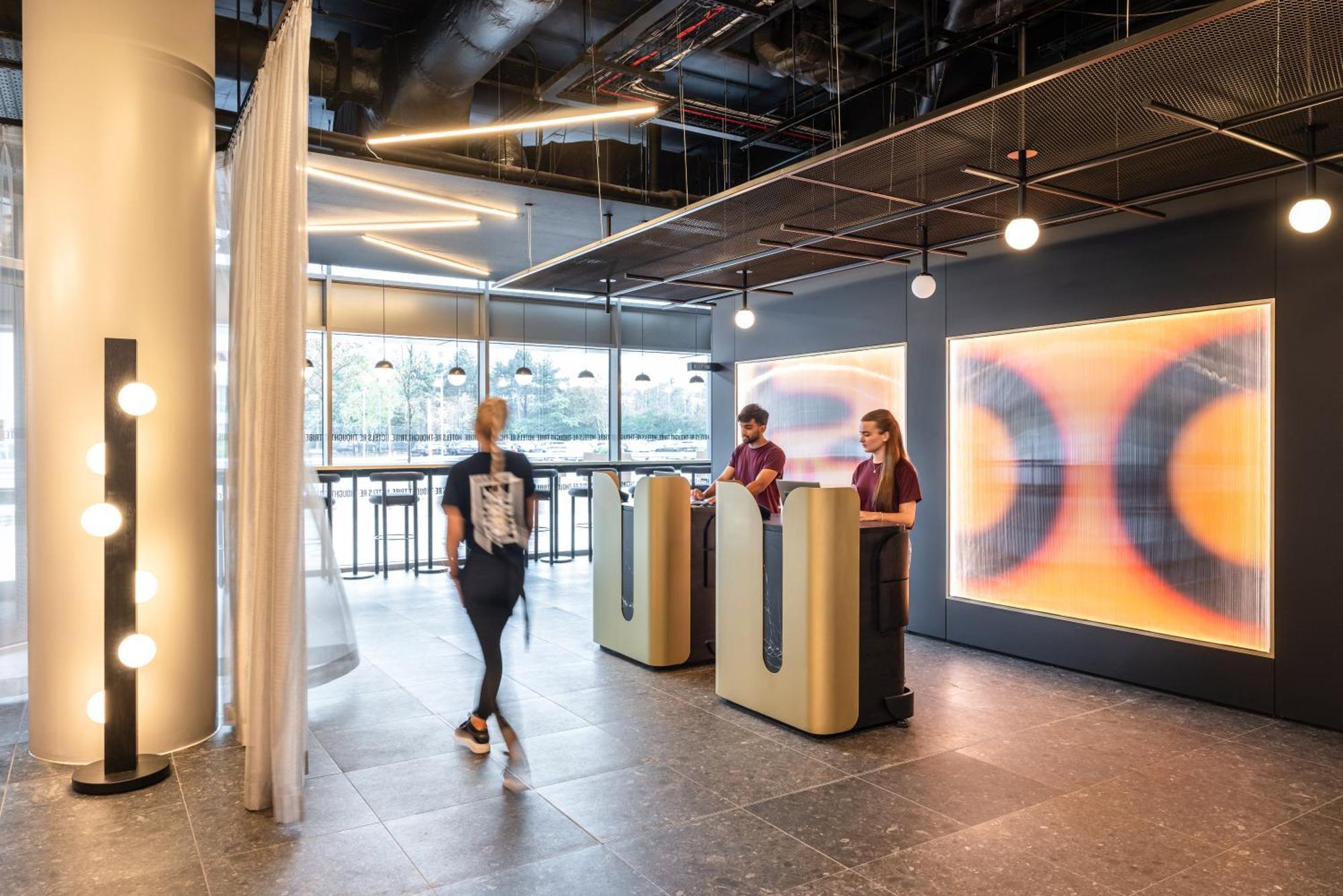 Tribe Manchester Airport By Accor 霍尔 外观 照片