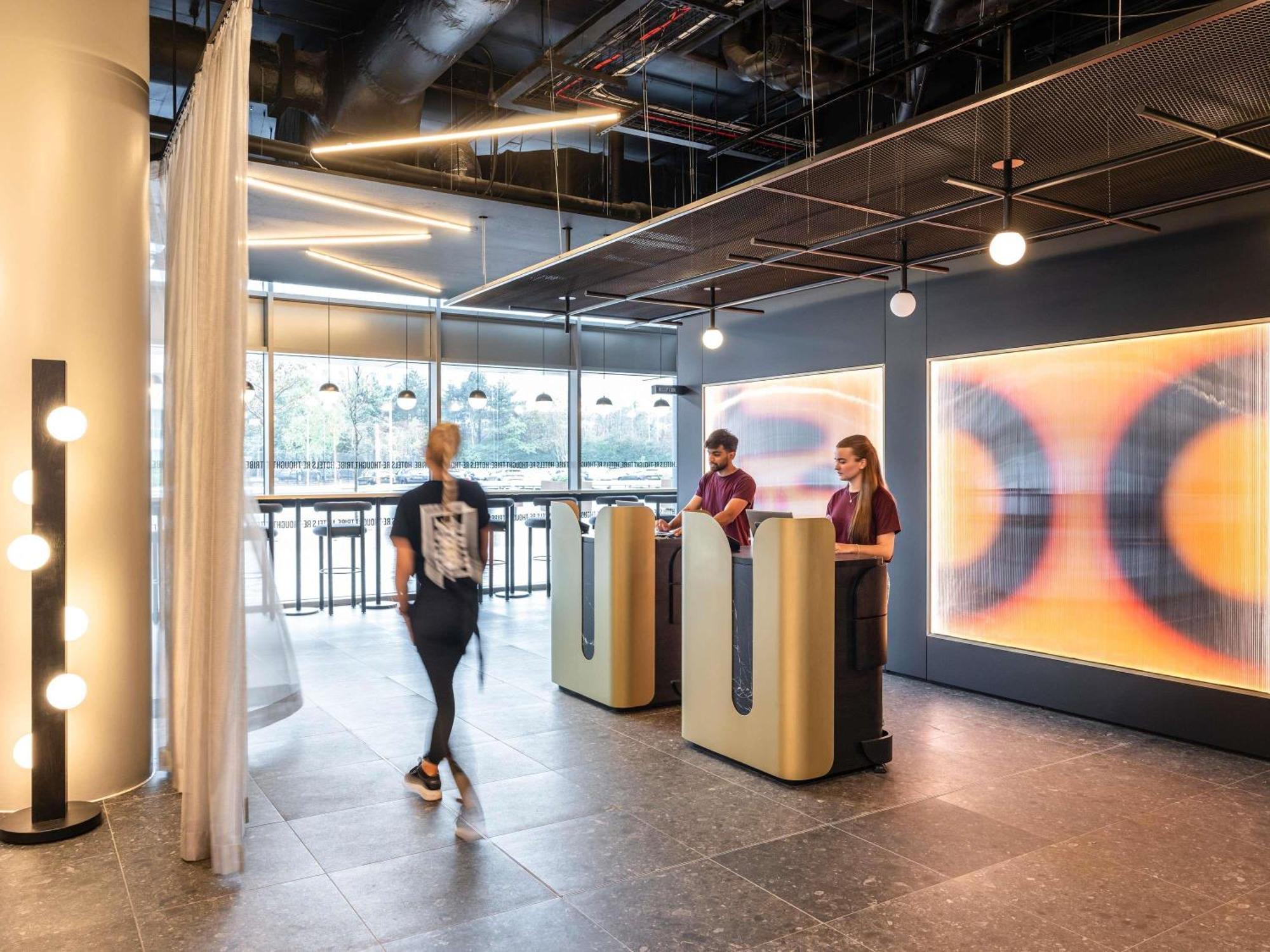 Tribe Manchester Airport By Accor 霍尔 外观 照片